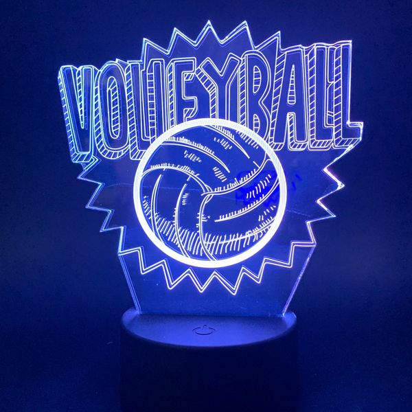 led night light volleyball light for kids bedroom night light 7/16 colors changing nightlight for kids creative gift 3d lamp
led night light volleyball light for kids bedroom night light 7/16 colors changing nightlight for kids creative gift 3d lamp