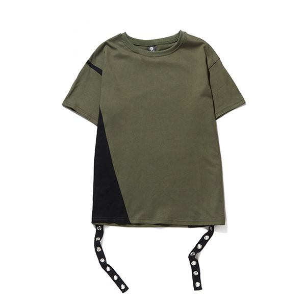 2018 New Arrival Fashion Men's Tops & Tees High Street Patchwork T Shirt Men Hip Hop Streetwear Casual tshirt
2018 New Arrival Fashion Men's Tops & Tees High Street Patchwork T Shirt Men Hip Hop Streetwear Casual tshirt