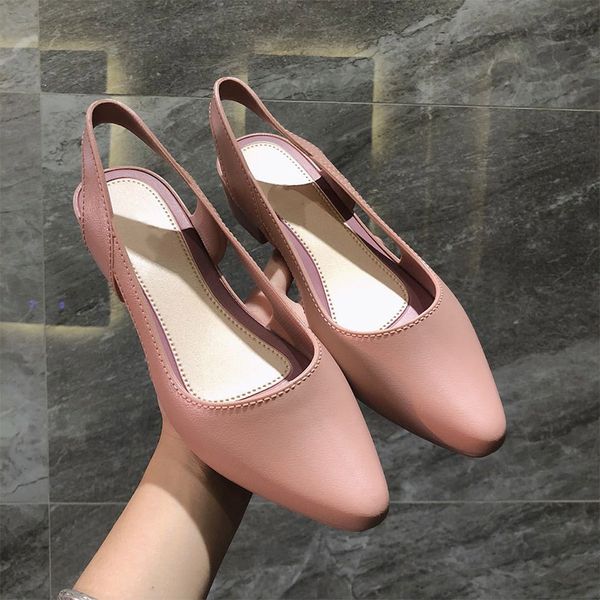 women's pointed toe wedge sandals ladies pu leather shoes female comfort casual pumps woman back trip fashion sandals 2020 new, Black
women's pointed toe wedge sandals ladies pu leather shoes female comfort casual pumps woman back trip fashion sandals 2020 new, Black
