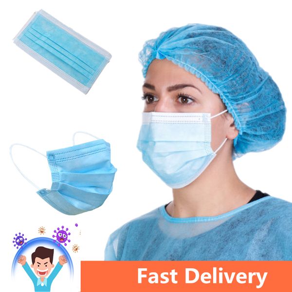 100pcs 3 laye mask dust protection masks disposable face masks elastic ear loop disposable dust filter safety mask
100pcs 3 laye mask dust protection masks disposable face masks elastic ear loop disposable dust filter safety mask
