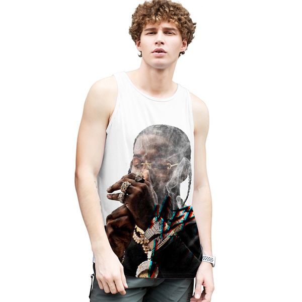 mens rip pop smo танки дизайнер hiphop рэпер 3d printed рукавов мужской tshirts crew neck мода singer мальчиков одежда, White;black
mens rip pop smo танки дизайнер hiphop рэпер 3d printed рукавов мужской tshirts crew neck мода singer мальчиков одежда, White;black