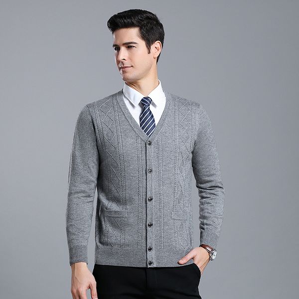 new arrival sweater men autumn winter men's striped cardigan sweater casual clothes plain warm knitwear, White;black
new arrival sweater men autumn winter men's striped cardigan sweater casual clothes plain warm knitwear, White;black