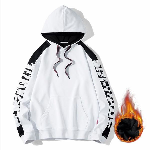 2019 new fn17066 hoodies sweatshirt men/women fashion brand fleece long sleeve hoodie casual hoody sweatshirts hip hop streetwear pullover, Black
2019 new fn17066 hoodies sweatshirt men/women fashion brand fleece long sleeve hoodie casual hoody sweatshirts hip hop streetwear pullover, Black