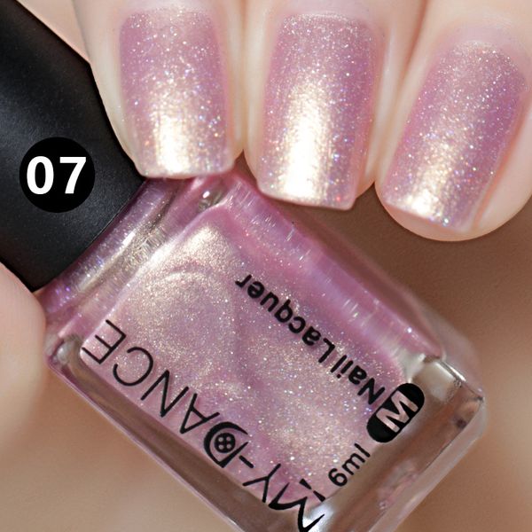 6ml new shell nail polish quick drying waterproof long lasting pearl gloss shell manicure magic pearlescent nail polish #07-12
6ml new shell nail polish quick drying waterproof long lasting pearl gloss shell manicure magic pearlescent nail polish #07-12