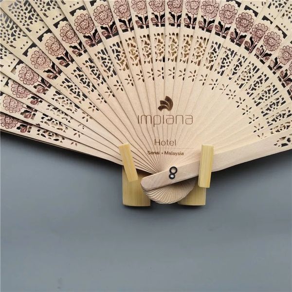 

100pcs personalized wedding folding hand fans customized name date fan wedding favor and gift for guests with organza bag