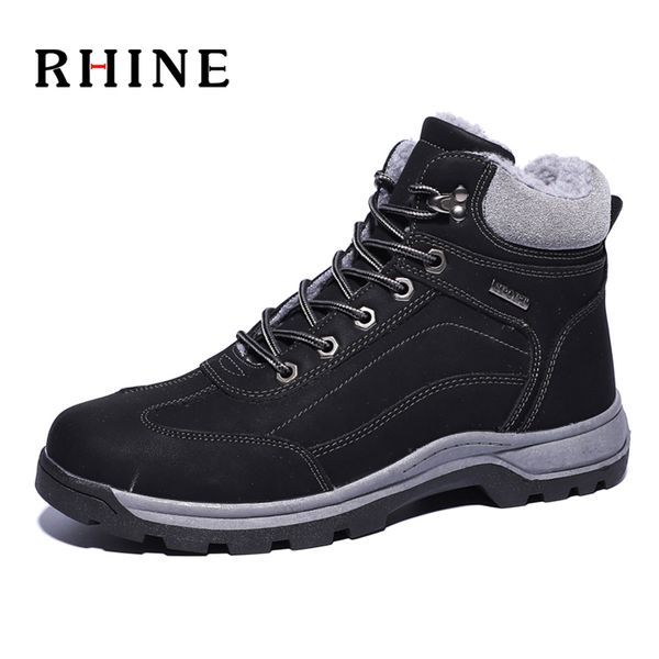 rhine sell autumn winter big size 48 classic pu leather ankle boots men snow boots with plush warm casual men sneakers, Black
rhine sell autumn winter big size 48 classic pu leather ankle boots men snow boots with plush warm casual men sneakers, Black