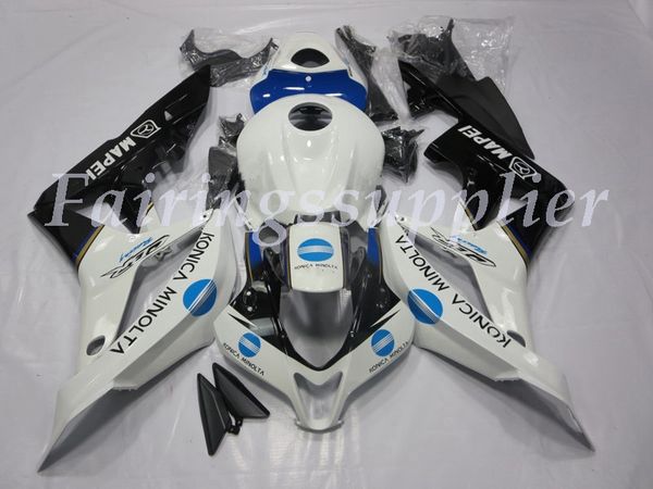 new (injection molding) abs fairing kits fit for honda cbr600rr f5 2007 2008 600rr 07 08 fairings set blue and black white 
new (injection molding) abs fairing kits fit for honda cbr600rr f5 2007 2008 600rr 07 08 fairings set blue and black white