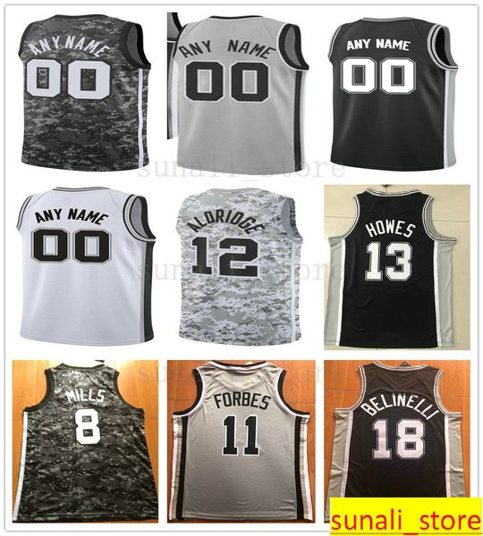 custom printed demarre 9 carroll jakob 25 poeltl derrick 4 white dejounte 5 murray chimezie 7 metu drew 14 eubanks keldon johnson jersey, Black
custom printed demarre 9 carroll jakob 25 poeltl derrick 4 white dejounte 5 murray chimezie 7 metu drew 14 eubanks keldon johnson jersey, Black