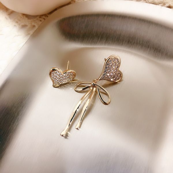 2020 new silver needle asymmetry sweet heart bow korea fashion temperament drop earrings for women fashion jewelry accessories
2020 new silver needle asymmetry sweet heart bow korea fashion temperament drop earrings for women fashion jewelry accessories