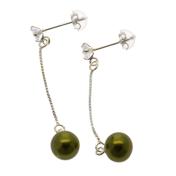 925 sterling silver diamond-studded pearl earrings with earrings matching simple retro personality long earrings fashion earring, Golden
925 sterling silver diamond-studded pearl earrings with earrings matching simple retro personality long earrings fashion earring, Golden