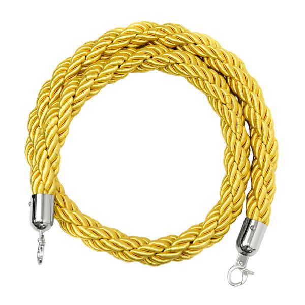 barrier rope crowd control stanchion queue rope with hooks, 6.6ft/9.8ft, 2 colors available
barrier rope crowd control stanchion queue rope with hooks, 6.6ft/9.8ft, 2 colors available