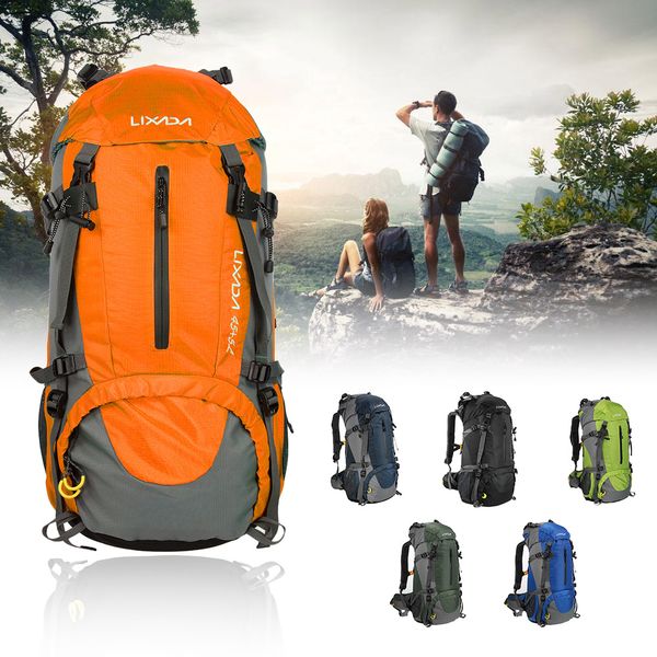 lixada 50l water resistant outdoor sport hiking camping travel pack mountaineering climbing backpacking trekking bag knapsack
lixada 50l water resistant outdoor sport hiking camping travel pack mountaineering climbing backpacking trekking bag knapsack