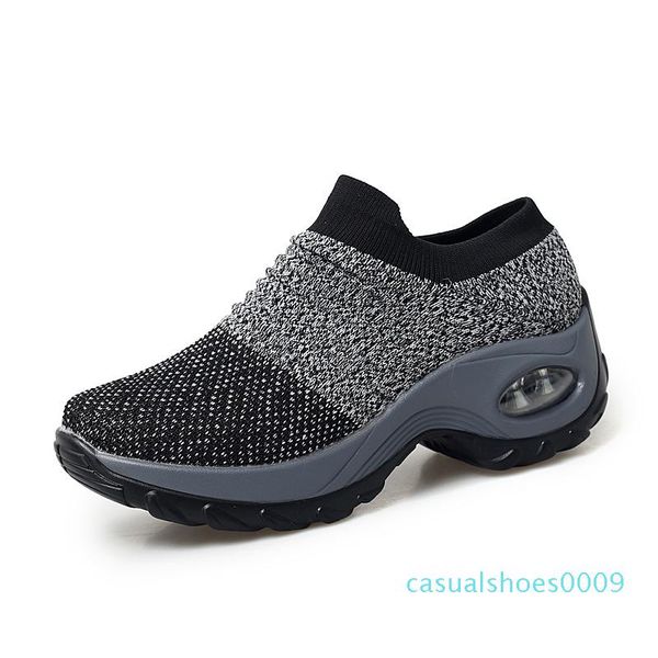 polali 2020 new spring women sneakers shoes flat slip on platform sneakers for women black breathable mesh sock shoes c09
polali 2020 new spring women sneakers shoes flat slip on platform sneakers for women black breathable mesh sock shoes c09