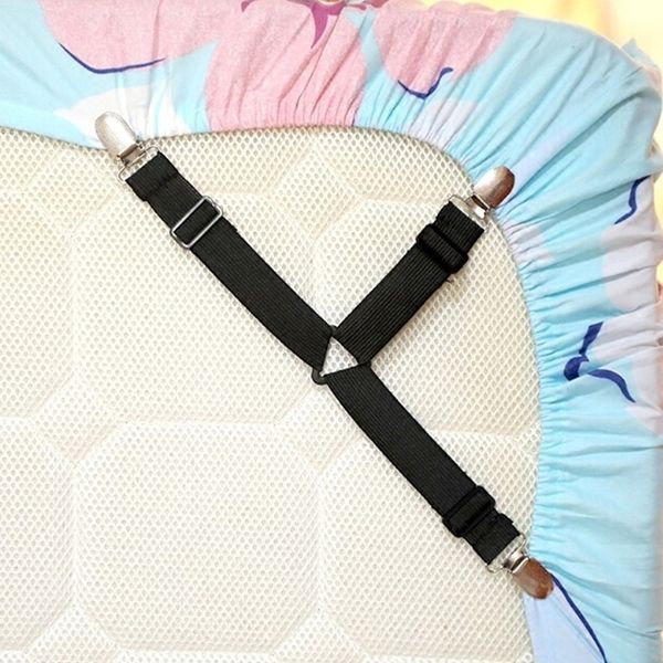 4pcs holder strap cloth strap slip-on sheets securing elastic band mattress clip black /white high elastic quality other bedding supplies
4pcs holder strap cloth strap slip-on sheets securing elastic band mattress clip black /white high elastic quality other bedding supplies