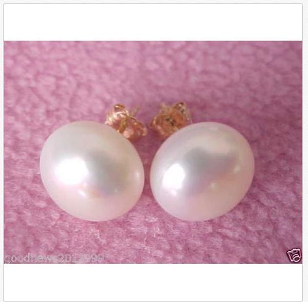 wholesale a pair of natural 10-11mm south seas white pearl earrings 14k gold, Golden;silver
wholesale a pair of natural 10-11mm south seas white pearl earrings 14k gold, Golden;silver