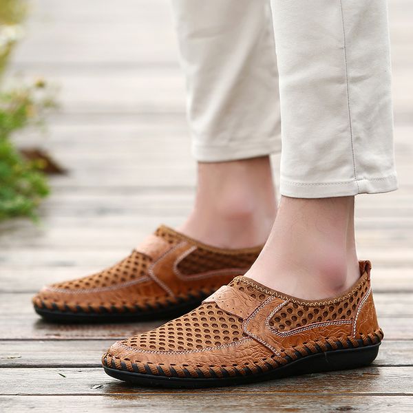men shoes 2121 summer breathable mesh shoes mens casual genuine leather fashion summer man soft comfortable xx-185, Black
men shoes 2121 summer breathable mesh shoes mens casual genuine leather fashion summer man soft comfortable xx-185, Black