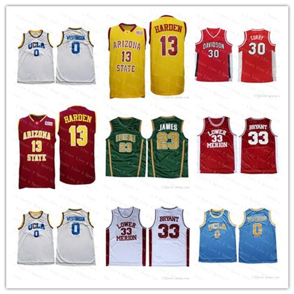 men arizona state ncaa college baskeball jersey 3 iverson james 13 harden 30 curry 3 wade irish 23 james 33 bryant georgetown sewn low price, Black
men arizona state ncaa college baskeball jersey 3 iverson james 13 harden 30 curry 3 wade irish 23 james 33 bryant georgetown sewn low price, Black