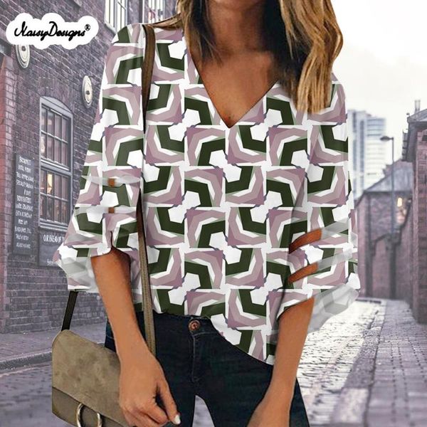 noisydesigns korean women blouse harajuku geometric patterns print blouse casual loose long sleeve shirt plus size v-neck, White
noisydesigns korean women blouse harajuku geometric patterns print blouse casual loose long sleeve shirt plus size v-neck, White