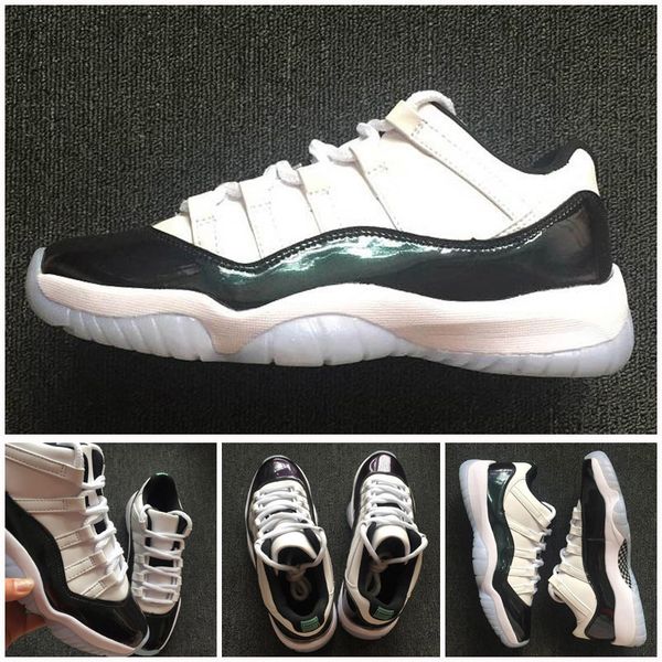 jumpman 11 xi og emerald low cut easter green white men basketball shoes 11s xi sports sneakers 528895s-145 shoes, Black
jumpman 11 xi og emerald low cut easter green white men basketball shoes 11s xi sports sneakers 528895s-145 shoes, Black