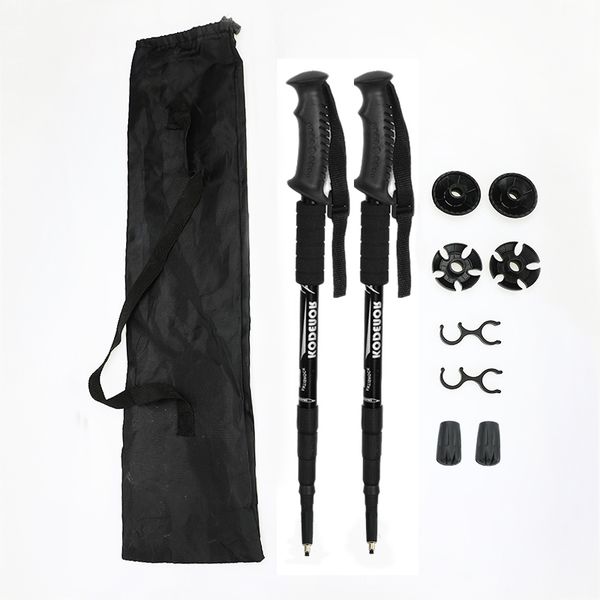 2 pcs/lot walking stick trekking poles telescopic nordic anti shock trekking poles adjustable aluminum sticks for outdoor
2 pcs/lot walking stick trekking poles telescopic nordic anti shock trekking poles adjustable aluminum sticks for outdoor