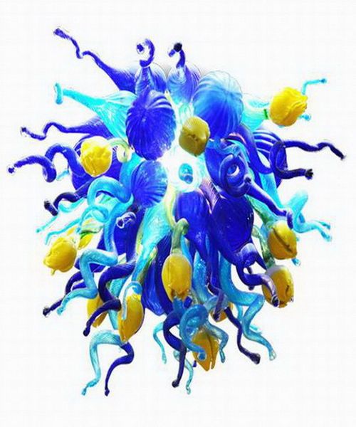 modern art glass light fixture small size led light source 100% hand blown glass chihuly chandelier
modern art glass light fixture small size led light source 100% hand blown glass chihuly chandelier