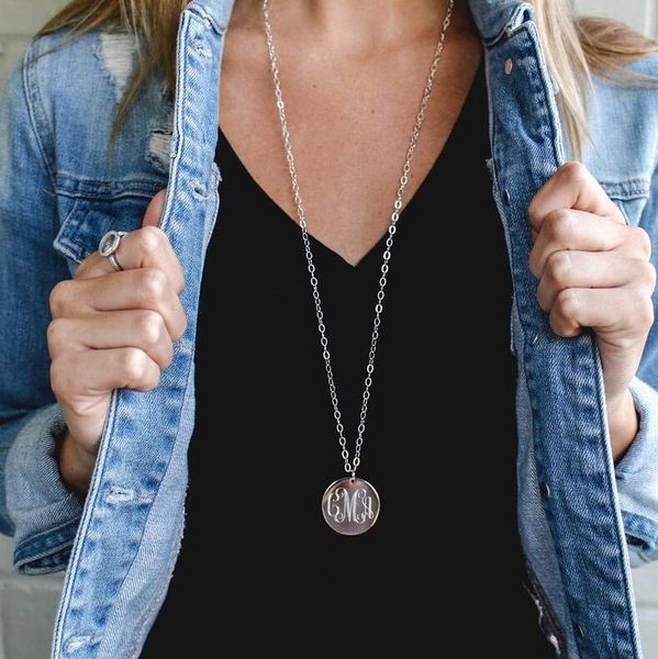 3 cm diameter long monogram necklace in silver or gold, trendy personalized large monogrammed necklacelarge monogram necklace in silver or
3 cm diameter long monogram necklace in silver or gold, trendy personalized large monogrammed necklacelarge monogram necklace in silver or