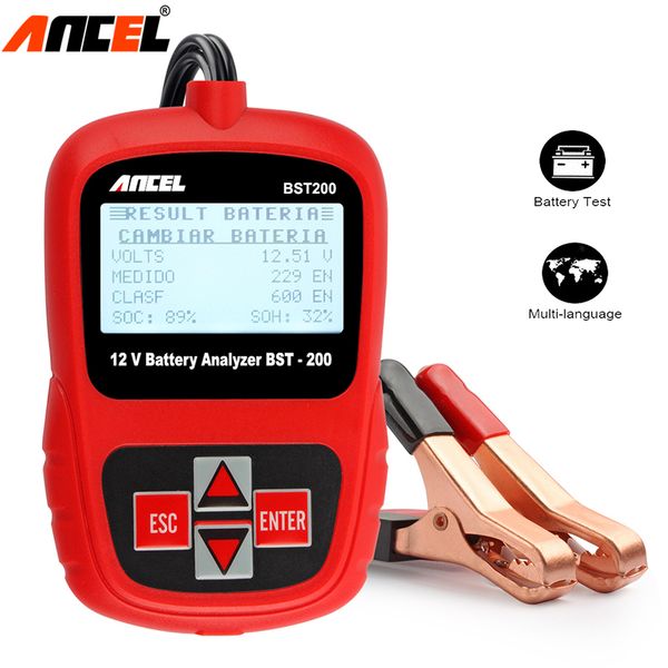 ancel bst200 automotive battery tester 12v car battery capacity tester auto analyzer in portuguese 12v test tool
ancel bst200 automotive battery tester 12v car battery capacity tester auto analyzer in portuguese 12v test tool