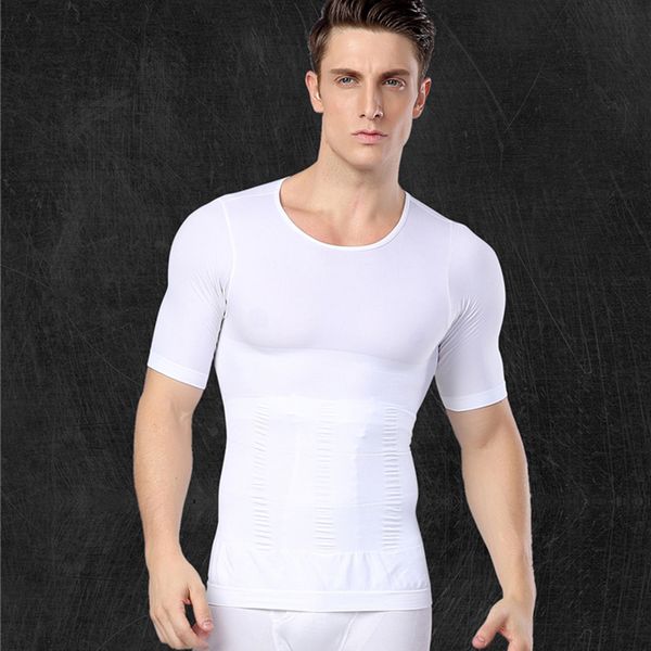 men body shaper vest corset slimming body shaper modeling shapewear male compression sheat vest, White;black
men body shaper vest corset slimming body shaper modeling shapewear male compression sheat vest, White;black
