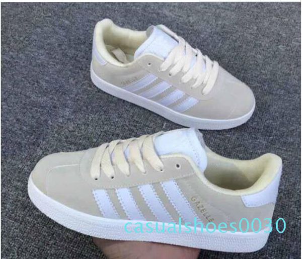 r1 2019 gazelle classic casual flat suede sneakers outdoor lightweight men women zapatillas walking hiking shoes big size25-45 c30, Black
r1 2019 gazelle classic casual flat suede sneakers outdoor lightweight men women zapatillas walking hiking shoes big size25-45 c30, Black