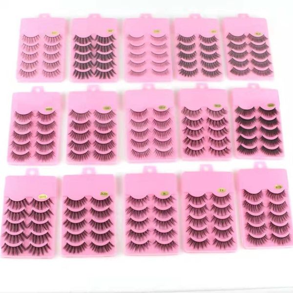 3d 5d mink hair false eyelashes factory direct oem custom style spot 25 styles thick and long paragraph international express shipping
3d 5d mink hair false eyelashes factory direct oem custom style spot 25 styles thick and long paragraph international express shipping