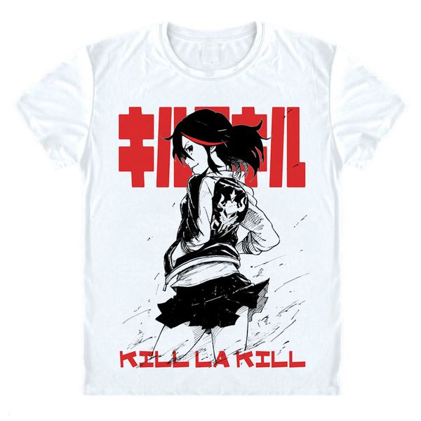 kill la kill t shirt anime la t-shirt matoi ryuuko kiryuuin satsuki jakuzure nonon japan anime cosplay costume shirt, White;black
kill la kill t shirt anime la t-shirt matoi ryuuko kiryuuin satsuki jakuzure nonon japan anime cosplay costume shirt, White;black
