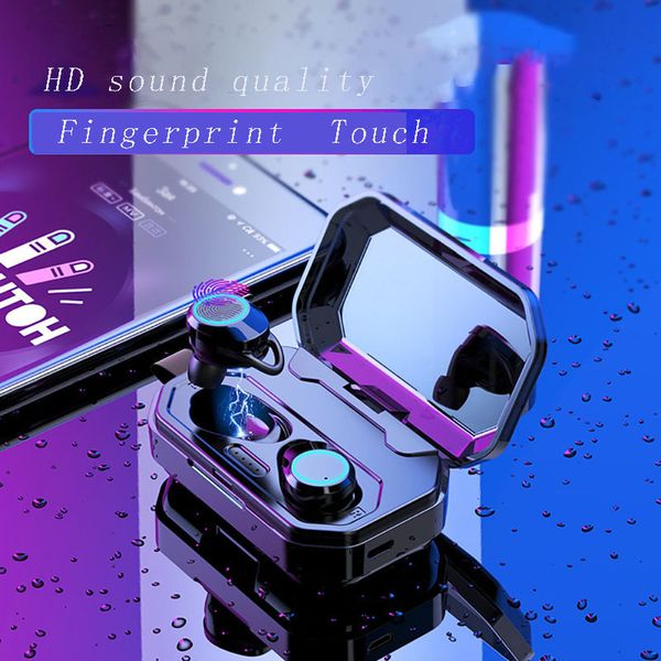 smart bluetooth 5.0 earphone fingerprint touch binaural stereo surround sound automatic matching denoise ipx7 waterproof mobile power supply
smart bluetooth 5.0 earphone fingerprint touch binaural stereo surround sound automatic matching denoise ipx7 waterproof mobile power supply