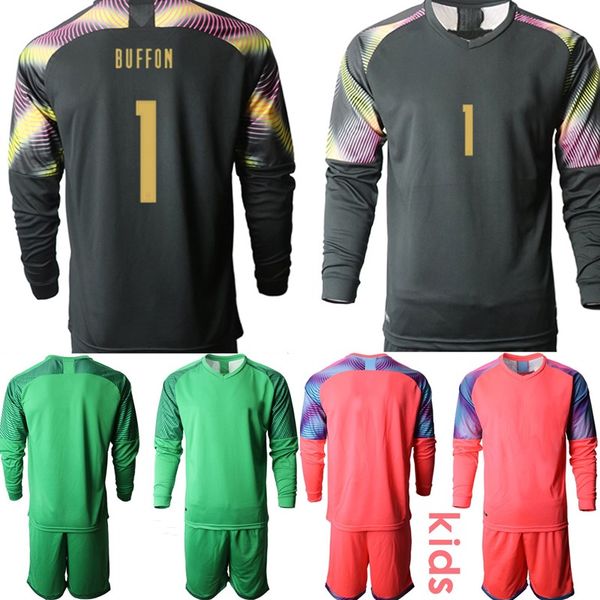 custom 2020 european cup italy goalkeeper 1 buffon kids football kits long sleeve soccer jerseys camisa de futebol clothes boys
custom 2020 european cup italy goalkeeper 1 buffon kids football kits long sleeve soccer jerseys camisa de futebol clothes boys