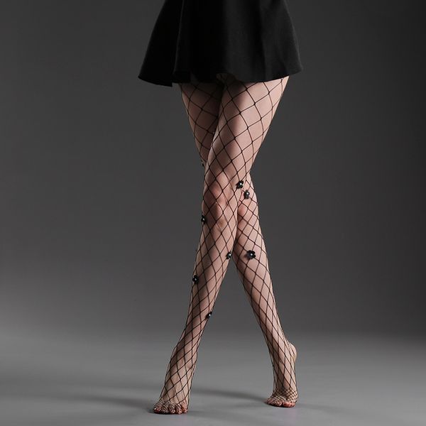flower stockings female bottoming socks fashion temptation fishnet pantyhose 2020 european and american, Black;white
flower stockings female bottoming socks fashion temptation fishnet pantyhose 2020 european and american, Black;white
