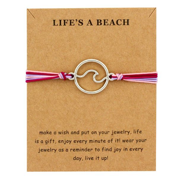 girls adjustable ftiendship statement jewelry with card make a silver wave charm bracelets for women, Golden;silver
girls adjustable ftiendship statement jewelry with card make a silver wave charm bracelets for women, Golden;silver