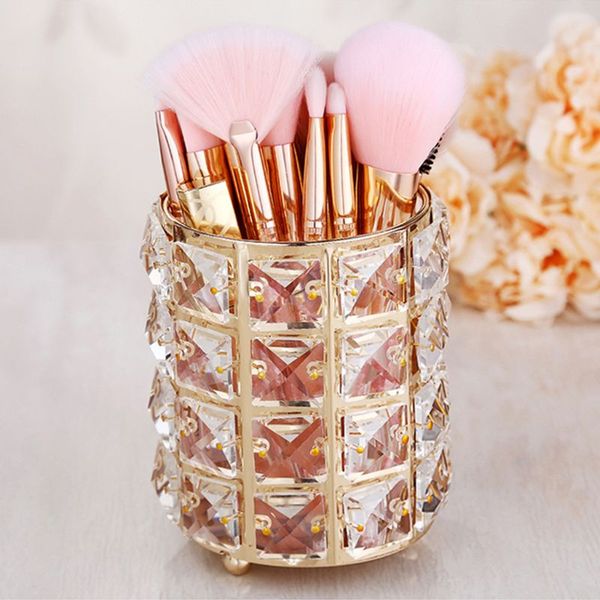 ручной кристалл кисти для макияжа держатель карандаш для бровей pen cup хранения, Pink;blue
ручной кристалл кисти для макияжа держатель карандаш для бровей pen cup хранения, Pink;blue
