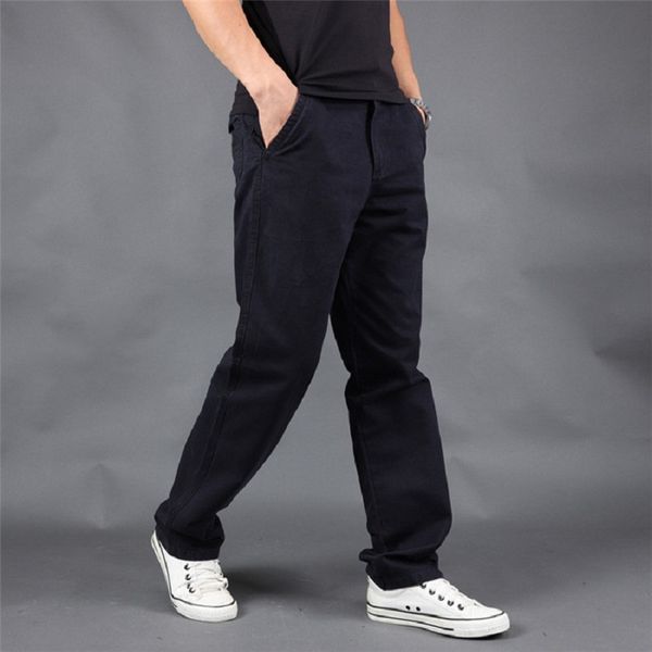 mens joggers pants spring & autumn casual pants men cargo cotton loose trousers mens overalls fashion super large, Black
mens joggers pants spring & autumn casual pants men cargo cotton loose trousers mens overalls fashion super large, Black