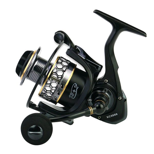 xc1000-5000 fishing reel full metal body spinning reel durable handle line coil shielded bearing saltwater freshwater
xc1000-5000 fishing reel full metal body spinning reel durable handle line coil shielded bearing saltwater freshwater