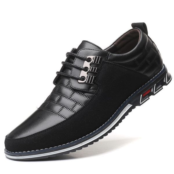 2019 новый большой размер 38-48 oxfords кожа мужчины обувь мода повседневная поскользнуться на формальный свадебное платье обувь мужская dro, Black
2019 новый большой размер 38-48 oxfords кожа мужчины обувь мода повседневная поскользнуться на формальный свадебное платье обувь мужская dro, Black