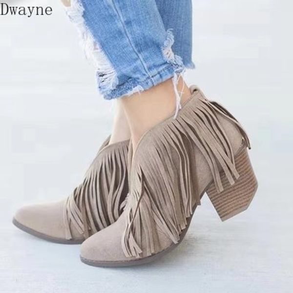 2020 autumn new fashion tassel sleeve pointed toe with boots children, Black