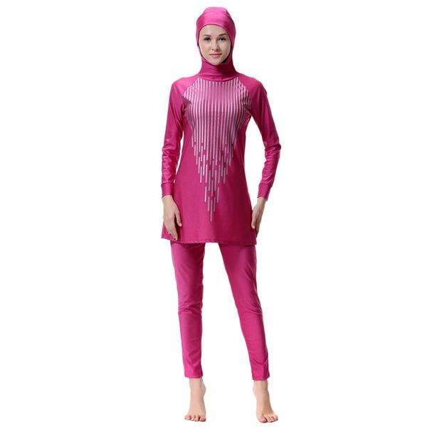 swim wear striped full coverage humble arabian beach sunscreen swimwear islamic women muslim with hat
swim wear striped full coverage humble arabian beach sunscreen swimwear islamic women muslim with hat