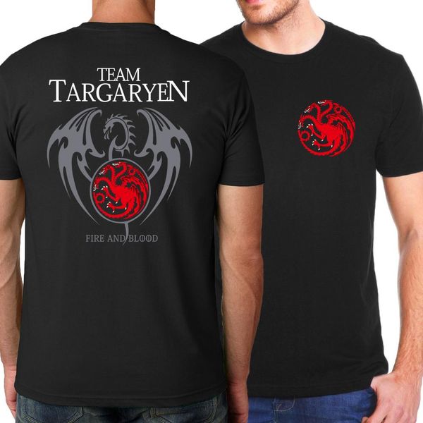 game of thrones targaryen fire & blood t shirt for men summer men t-shirts hip hop style cotton short sleeve shirt kawaii, White;black
game of thrones targaryen fire & blood t shirt for men summer men t-shirts hip hop style cotton short sleeve shirt kawaii, White;black