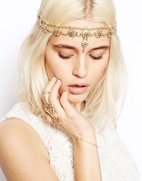 pearl tassel flower stretch headband hair band wedding accessories crystal bridal hair accessories head chain hair jewelry, Golden;white
pearl tassel flower stretch headband hair band wedding accessories crystal bridal hair accessories head chain hair jewelry, Golden;white