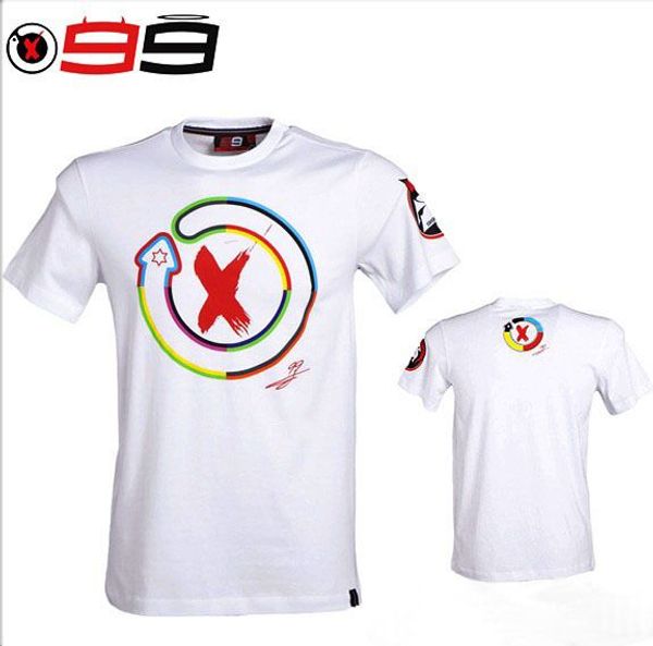 moto racing gp jorge lorenzo 99 t-shirt helmet fashion style men's sprots white t shirt
moto racing gp jorge lorenzo 99 t-shirt helmet fashion style men's sprots white t shirt