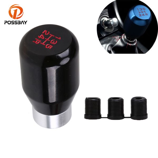 possbay universal gear shift knob stick shifter lever manual operation metal gear knob for
possbay universal gear shift knob stick shifter lever manual operation metal gear knob for