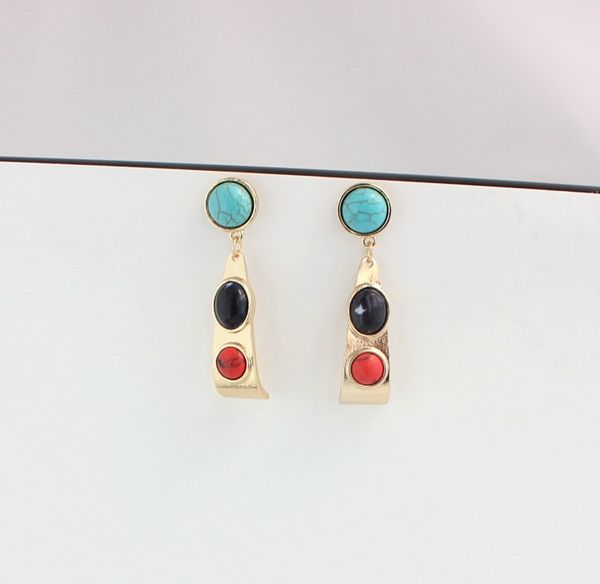 green blue and red hanging stone earrings women, wholesale style jewelry earring, fashion designs earrings with colorful stone, Silver
green blue and red hanging stone earrings women, wholesale style jewelry earring, fashion designs earrings with colorful stone, Silver
