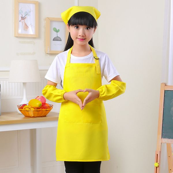 children's apron kids kindergarten drawing clothes art advertising apron hat sleeves print black white 12 colors
children's apron kids kindergarten drawing clothes art advertising apron hat sleeves print black white 12 colors