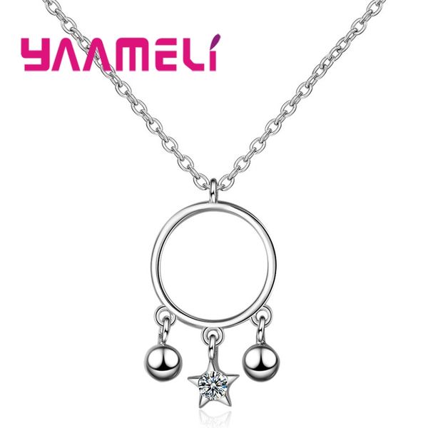 minimalist round star setting sparking cubic zirconia for sweet woman girls trendy 925 sterling silver necklace
minimalist round star setting sparking cubic zirconia for sweet woman girls trendy 925 sterling silver necklace