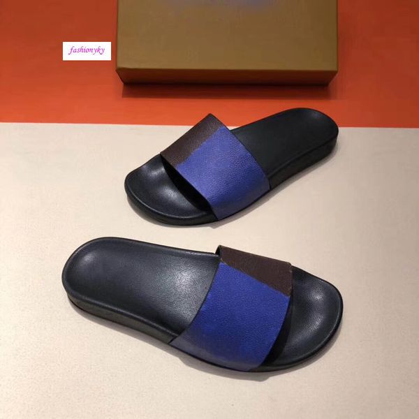 mule slippers flat luxury designer shoes slippers 1a419u flexible rubber outsole slide couple slippers size40, Black
mule slippers flat luxury designer shoes slippers 1a419u flexible rubber outsole slide couple slippers size40, Black