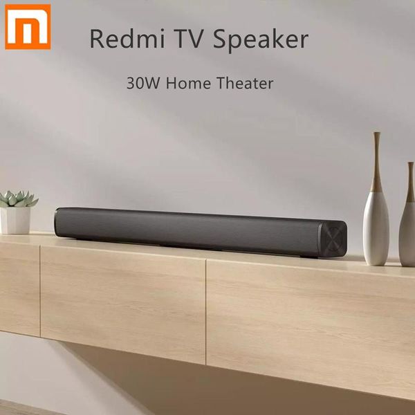 xiaomi redmi tv bar speaker wired and wireless 30w bluetooth 5.0 home surround soundbar stereo for pc theater aux 3.5mm
xiaomi redmi tv bar speaker wired and wireless 30w bluetooth 5.0 home surround soundbar stereo for pc theater aux 3.5mm